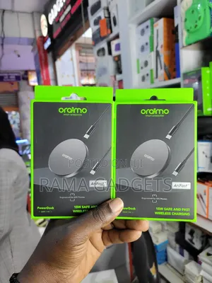 Oraimo Powerdock 15w Magnetic Wireless Charging Pad (Model Owh-1151