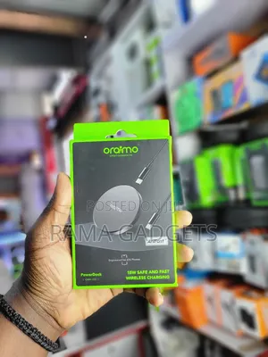 Oraimo Powerdock 15w Magnetic Wireless Charging Pad (Model Owh-1151