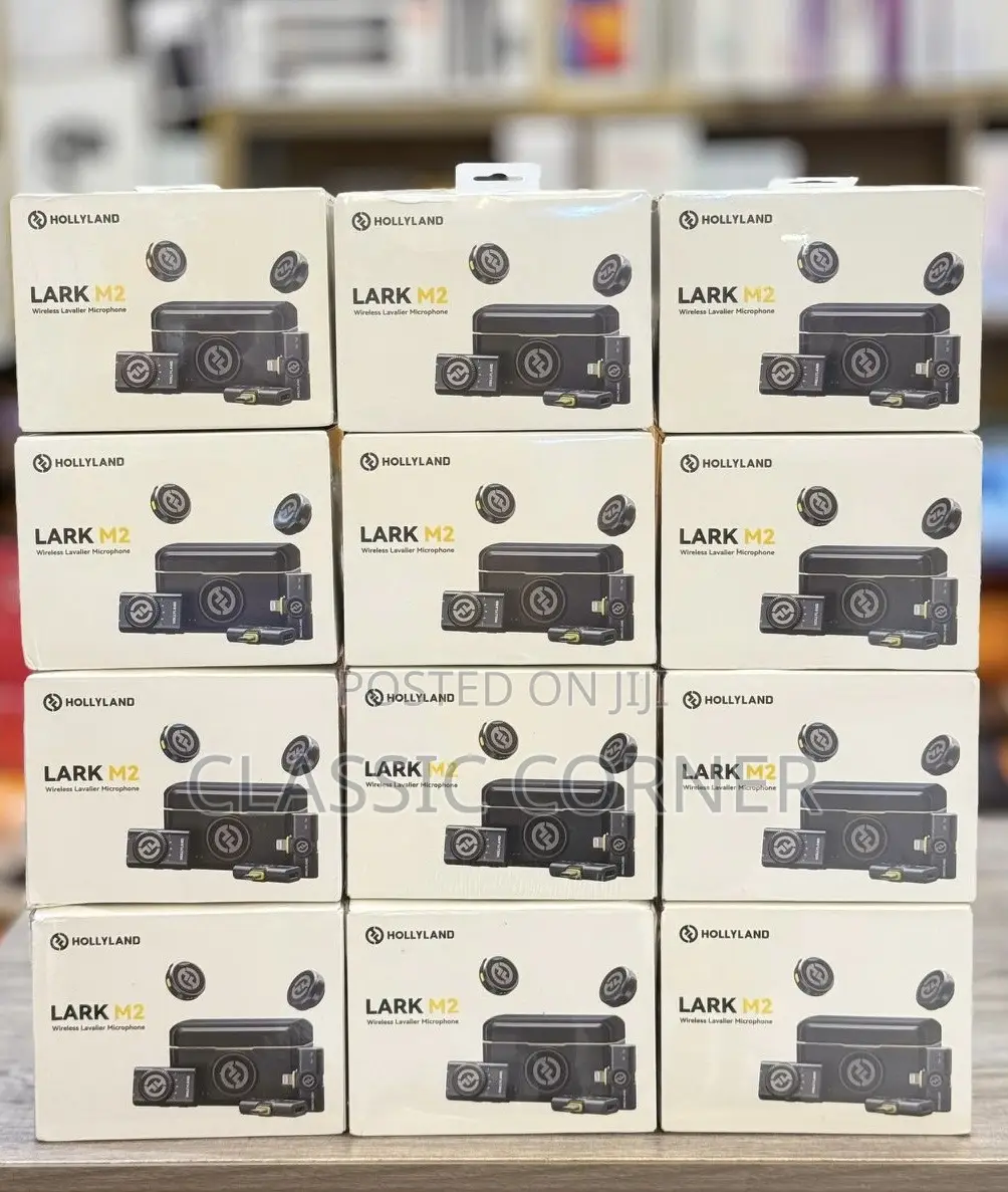 Hollyland Lark M2 Wireless Microphone