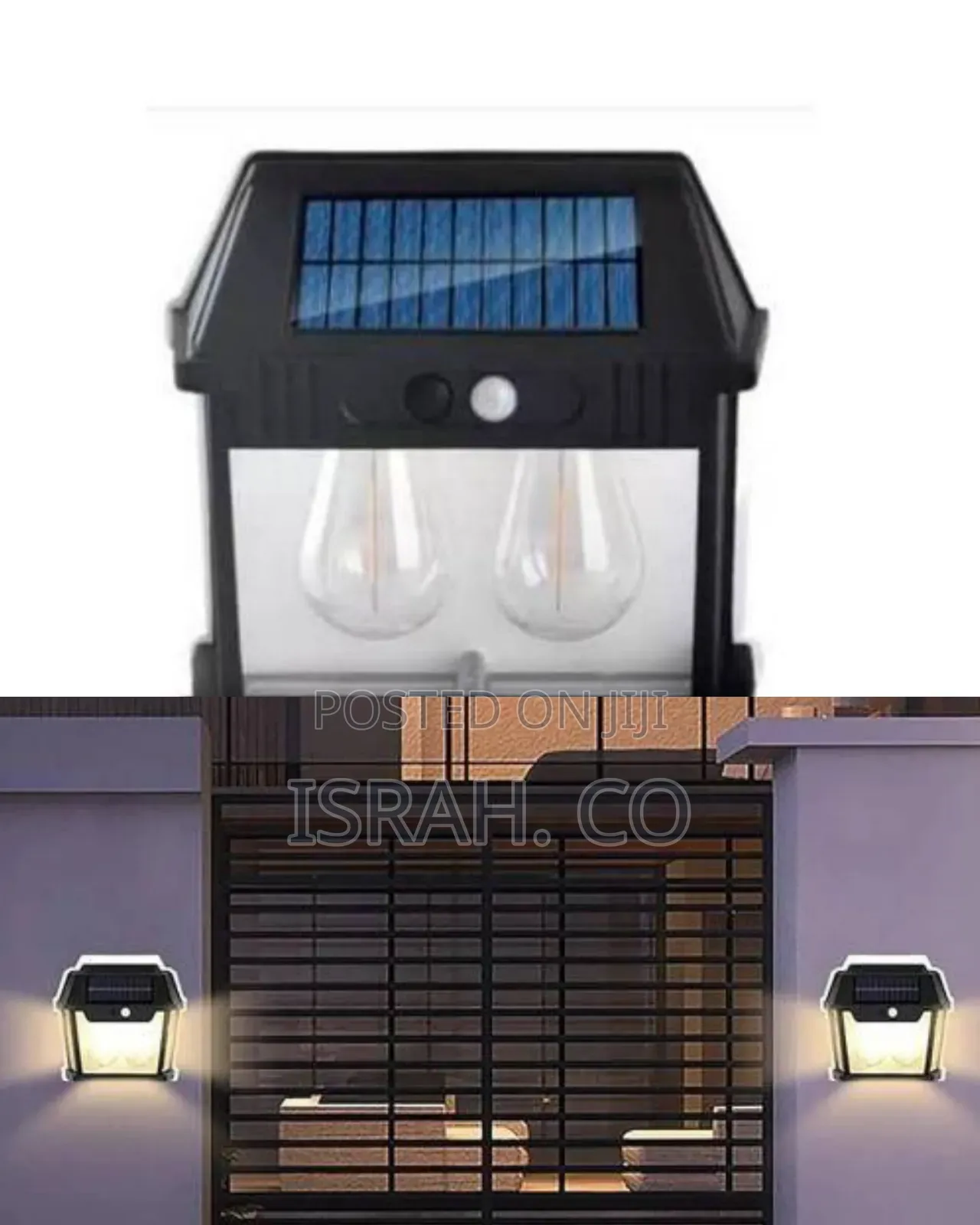 Solar Interaction Wall Lamp