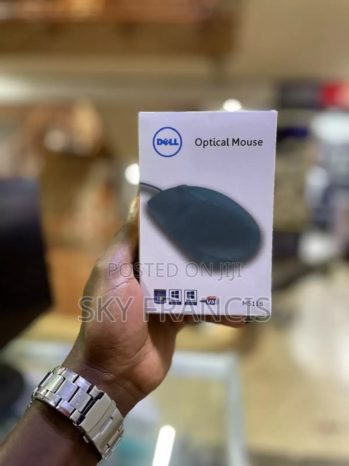 Dell Optical Mouse Ms 116