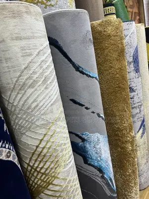 Modern Centre Carpet for Living Room – Soft Elegant