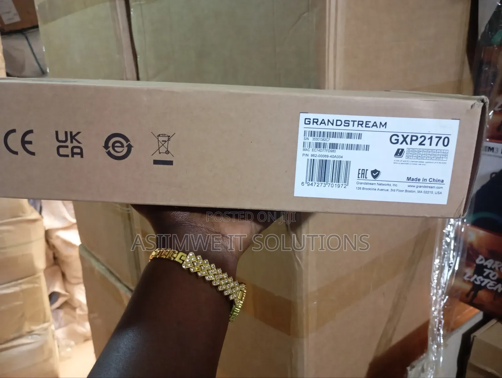 Grandstream Enterprise Gxp 2170 Ip Phone