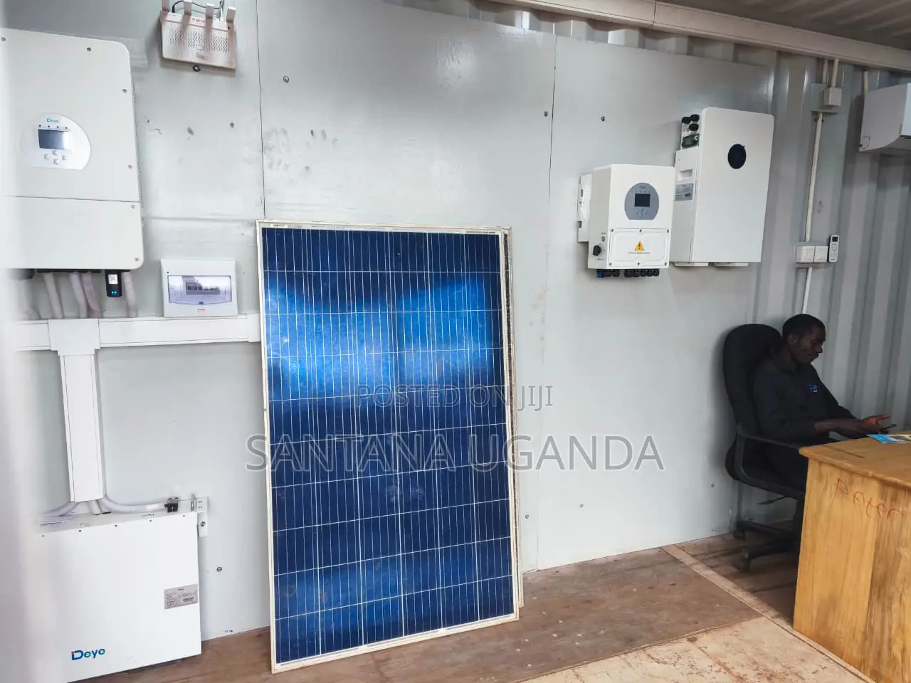 Deye Lithium Solar Battery 10.2 KWH