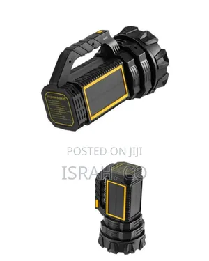 Heavy-duty Rechargeable Highlight Searchlight (P70 Model) .