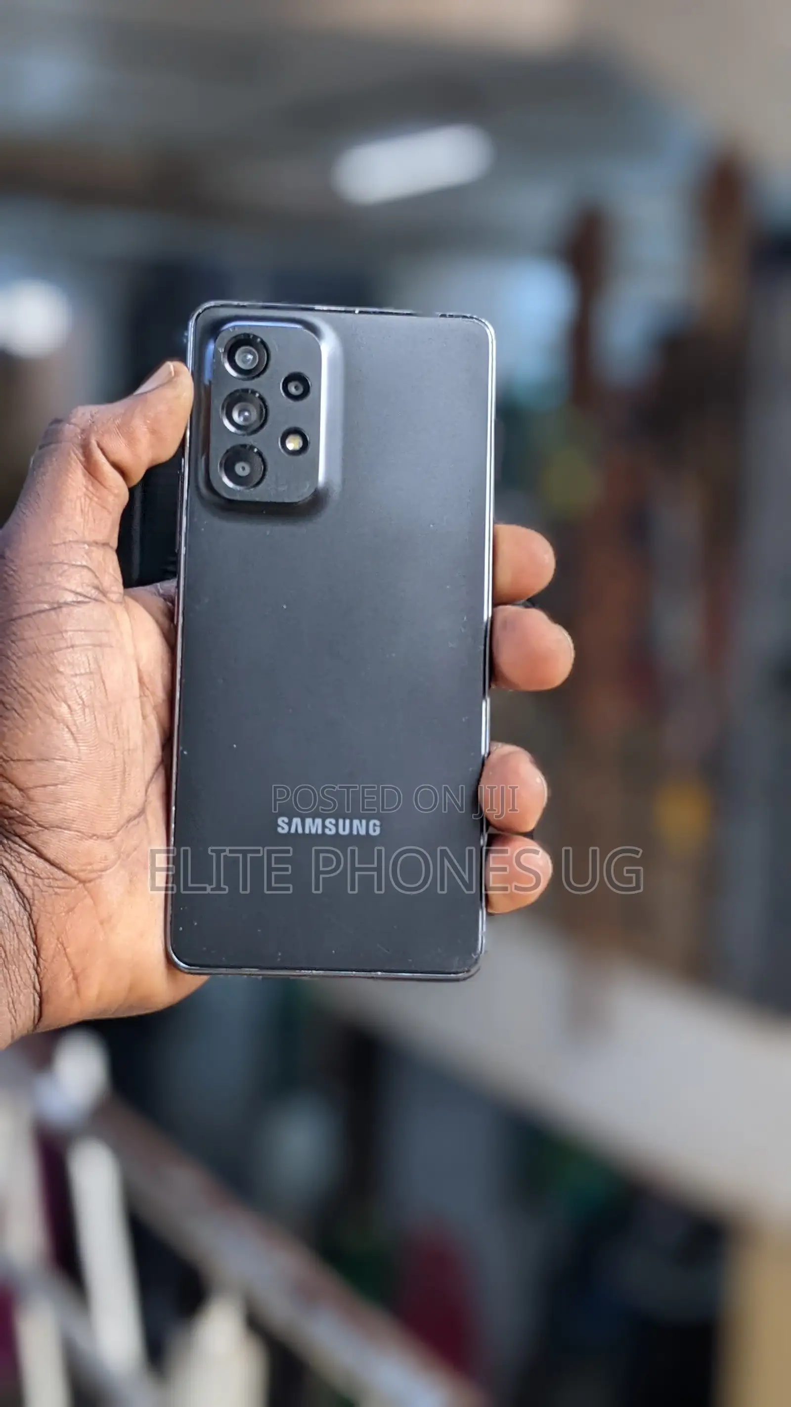 Samsung Galaxy A53 5G 256 GB Gray