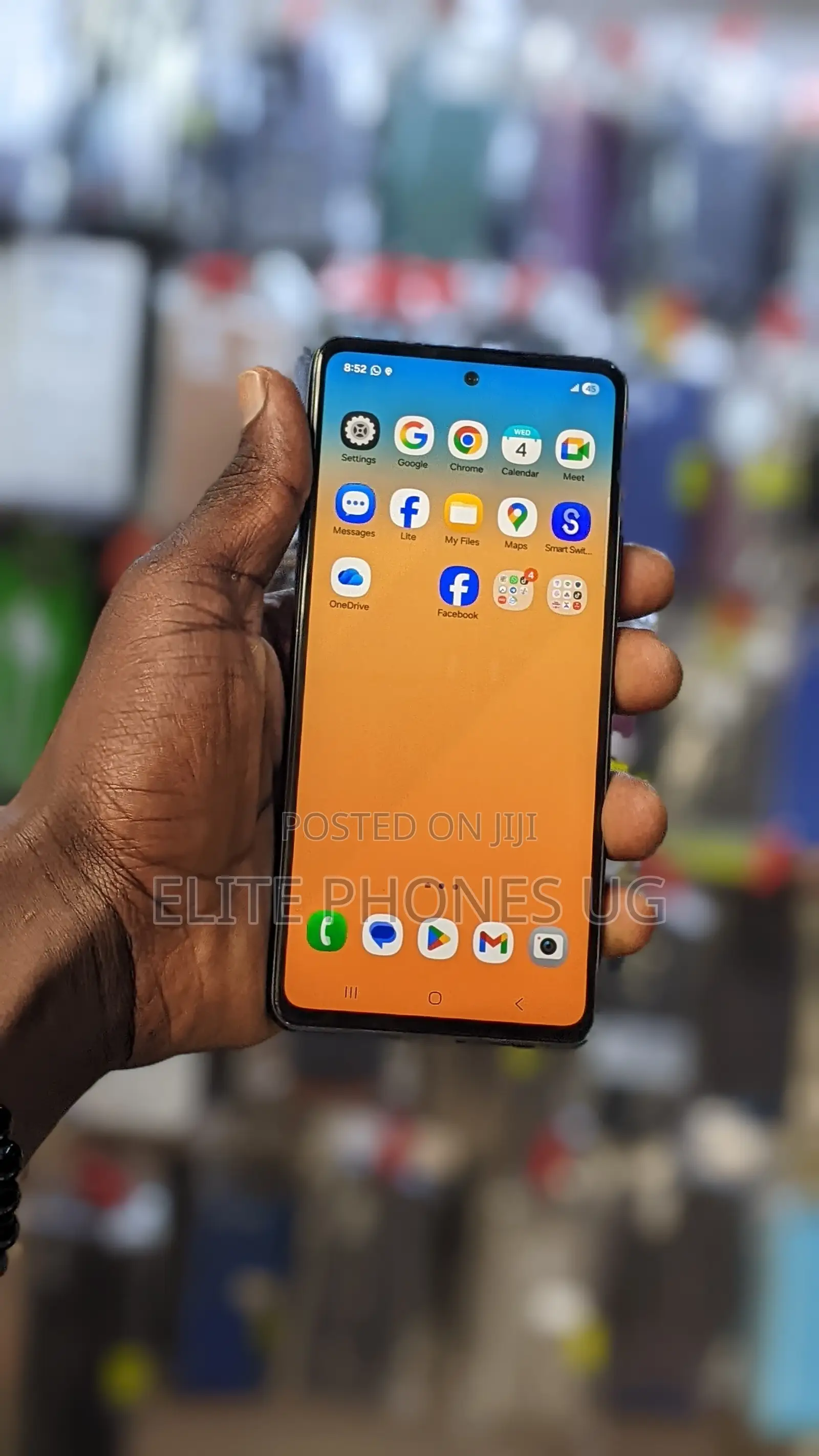 Samsung Galaxy A53 5G 256 GB Gray