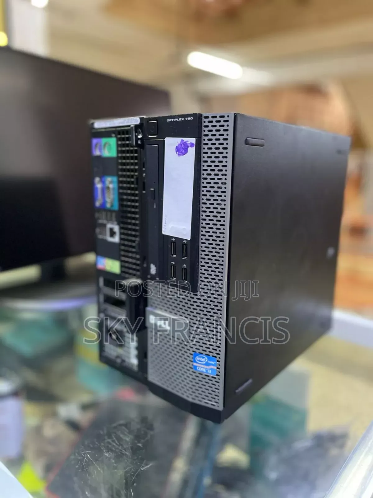 Desktop Computer Dell 4GB Intel Core i3 HDD 500GB