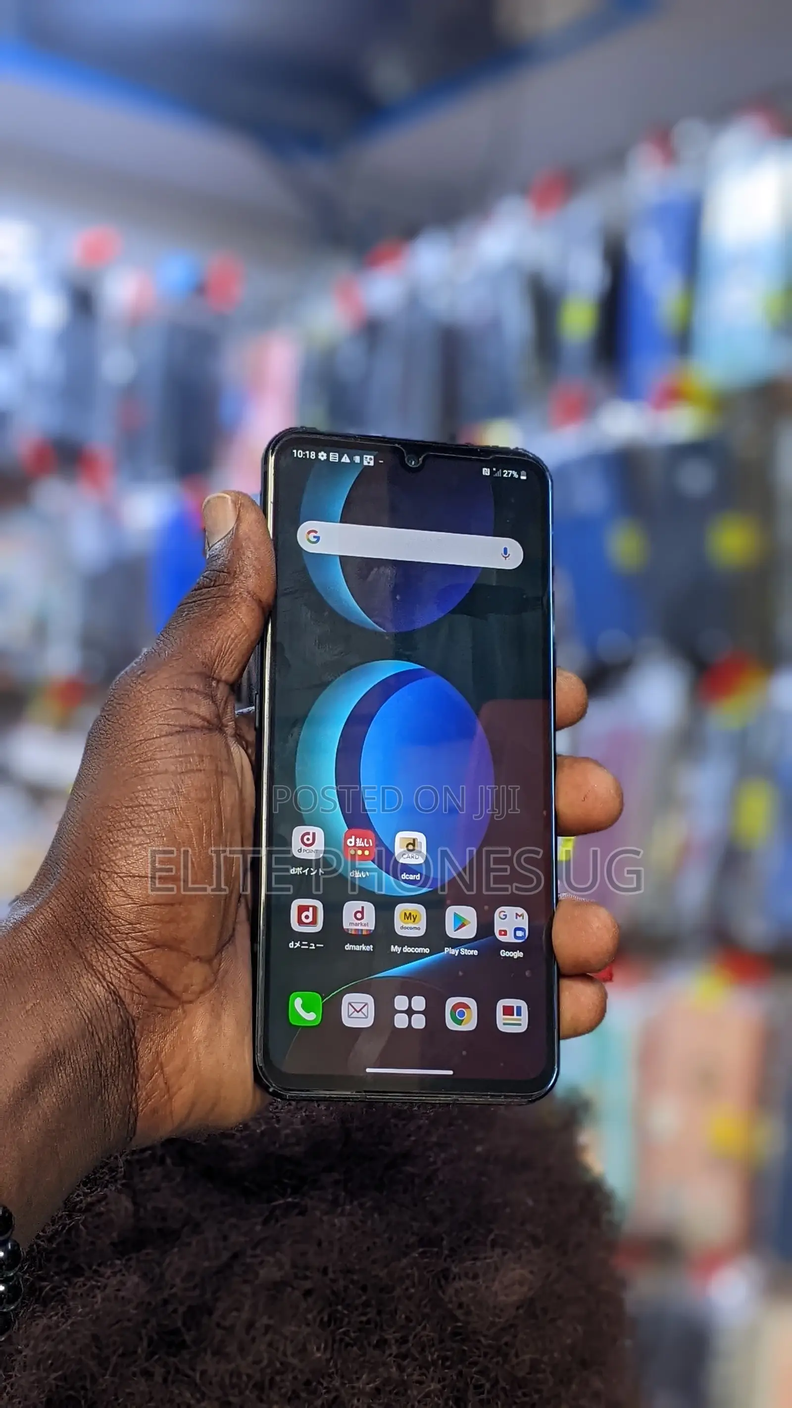 LG V60 ThinQ 5G 128 GB Black