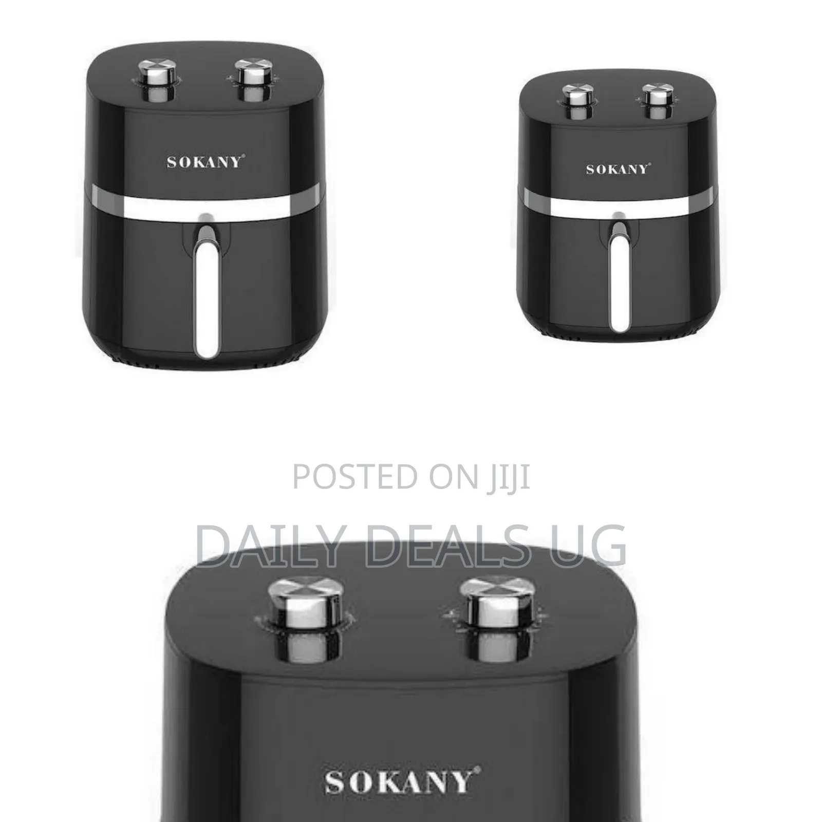 Sokany Healthy Airfryer - Multicolor