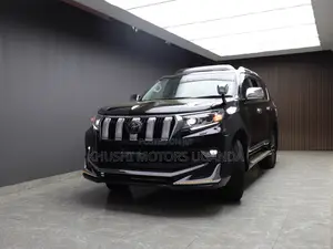 Toyota Land Cruiser Prado 2.8 2017 Black