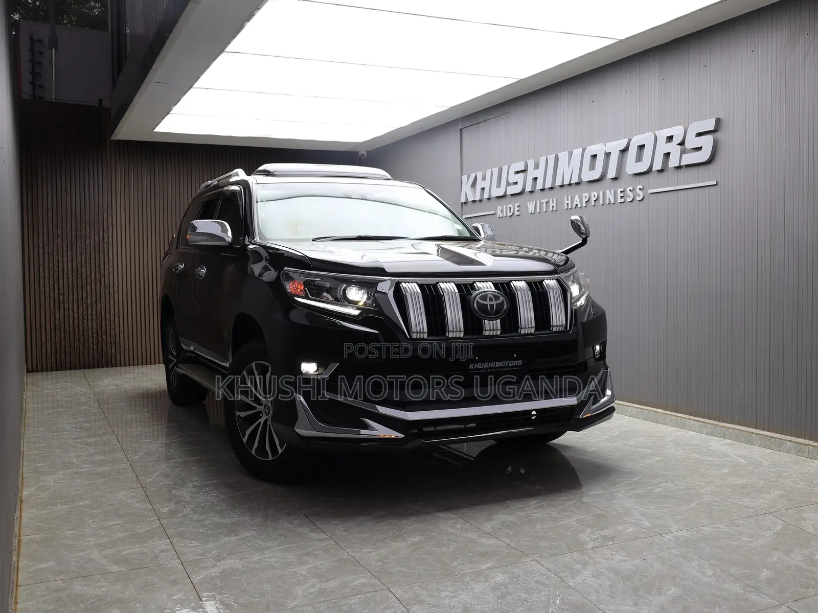 Toyota Land Cruiser Prado 2.8 2017 Black