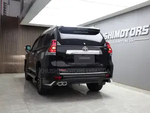 Toyota Land Cruiser Prado 2.8 2017 Black