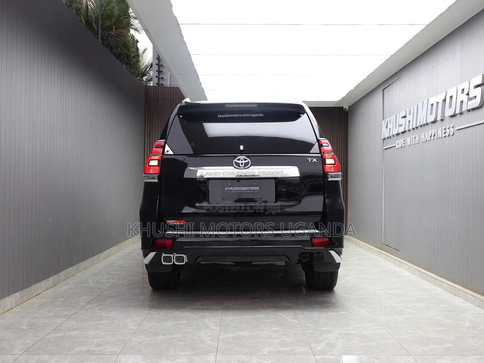 Toyota Land Cruiser Prado 2.8 2017 Black