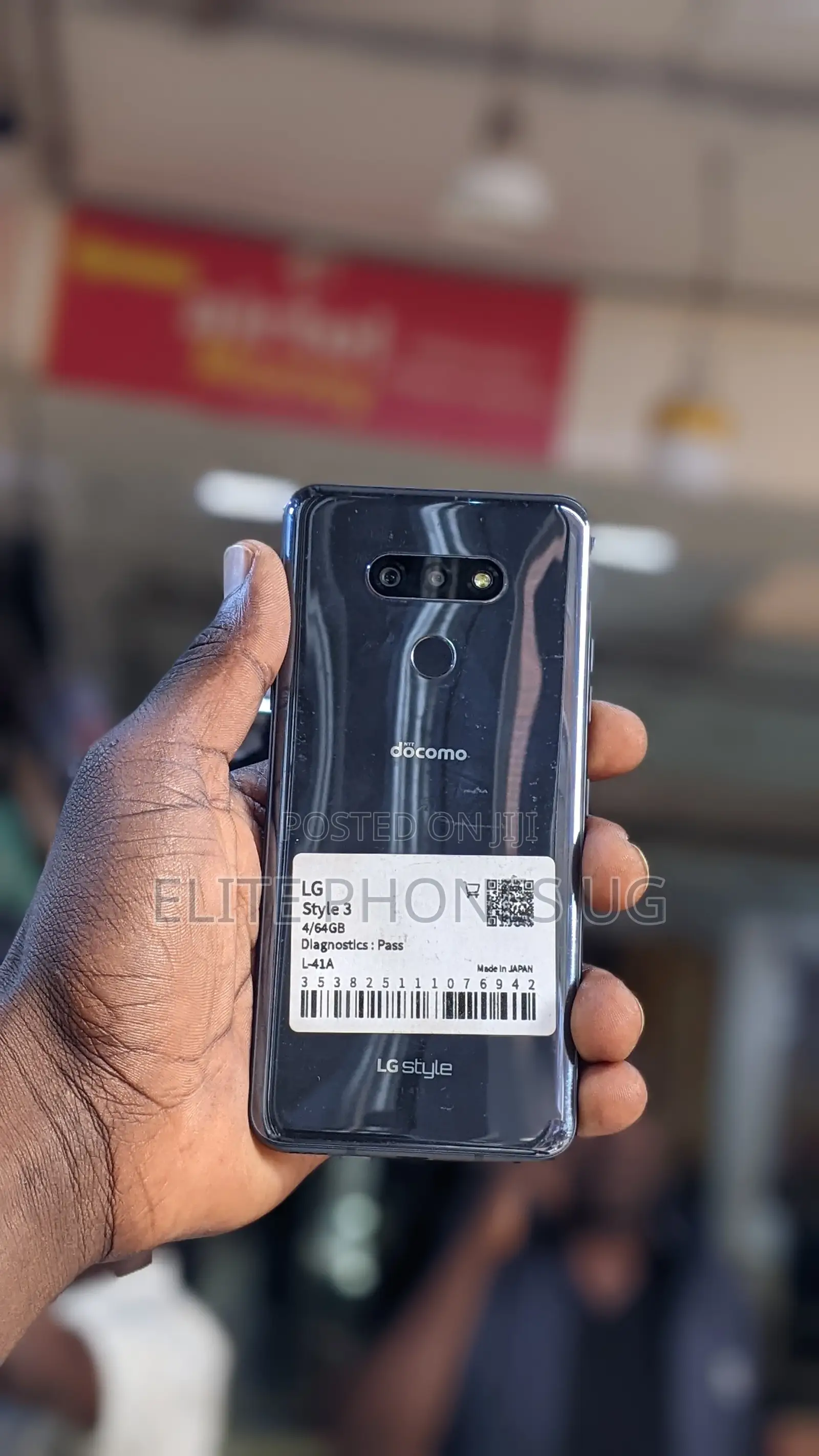 LG Style 3 64 GB Gray