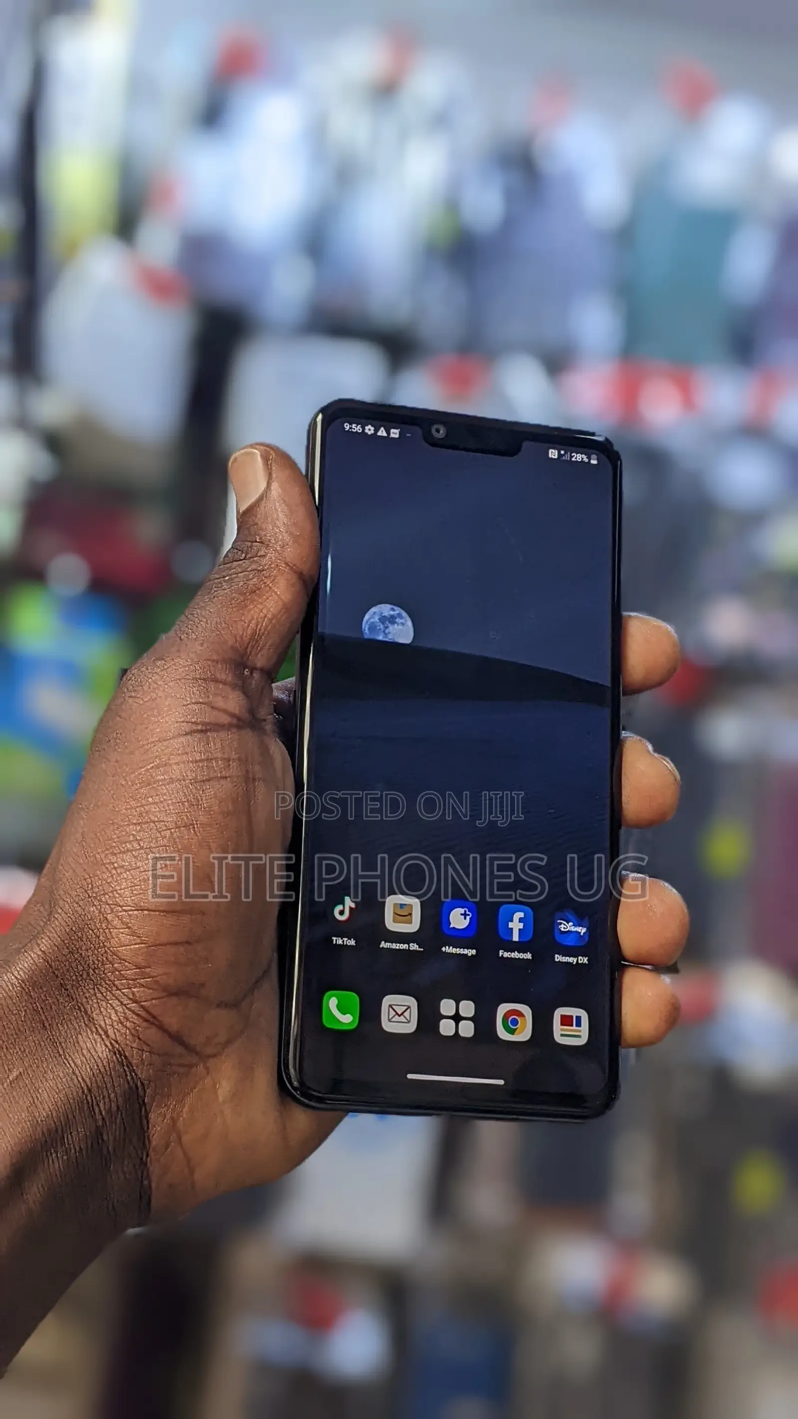LG Style 3 64 GB Gray