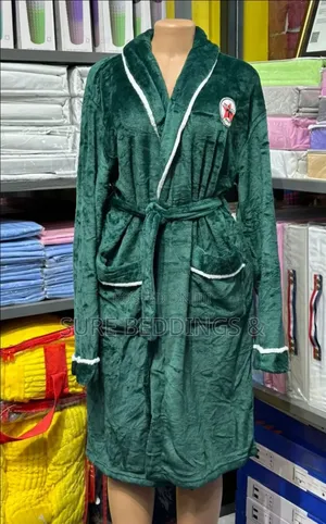 Hooded Bathrobe