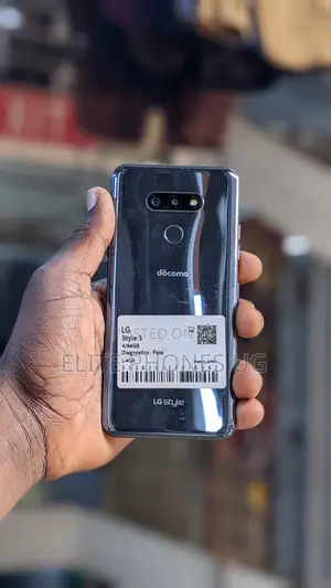 LG Style 3 64 GB Gray