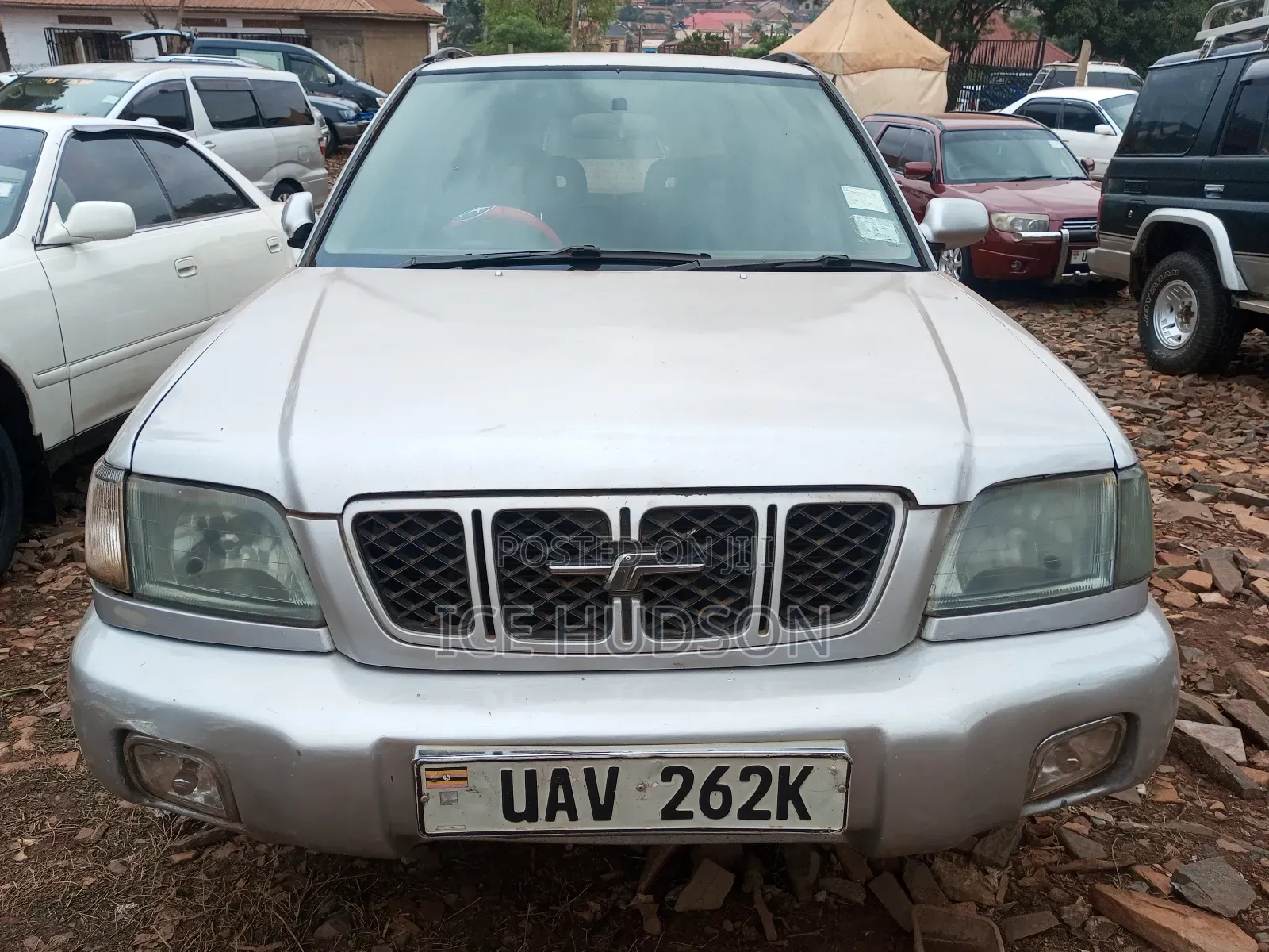 Subaru Forester 2000 Gray