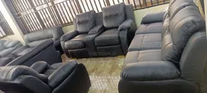 Recliner Sofa Fiber 7 Seater ( 3:2:2:1)