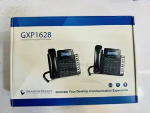 Grandstream Gxp1628, a Small Business Gigabit Hd Ip Phone.