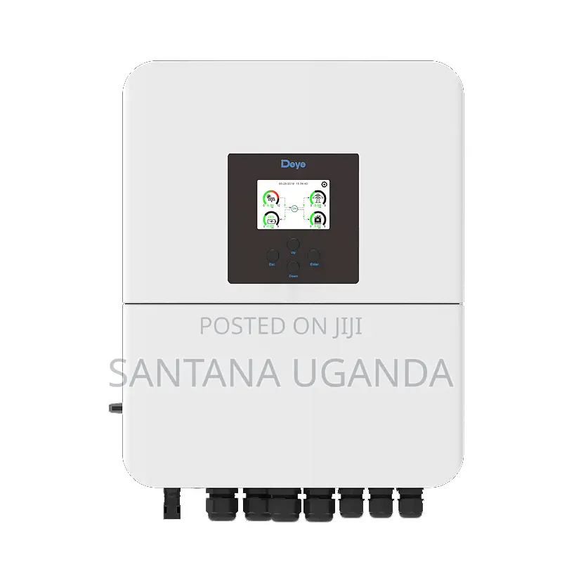 Deye 5kw Hybrid Solar Inverter Sun--sg04lp1 – In Stock Uganda