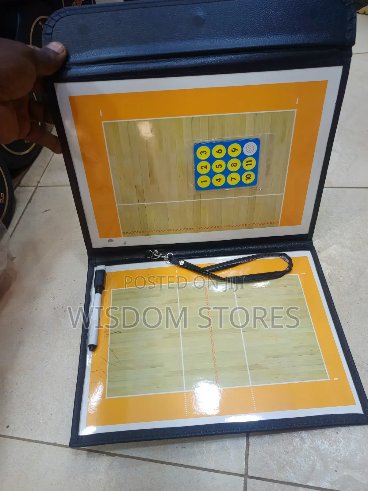 Volleyball Coach Board