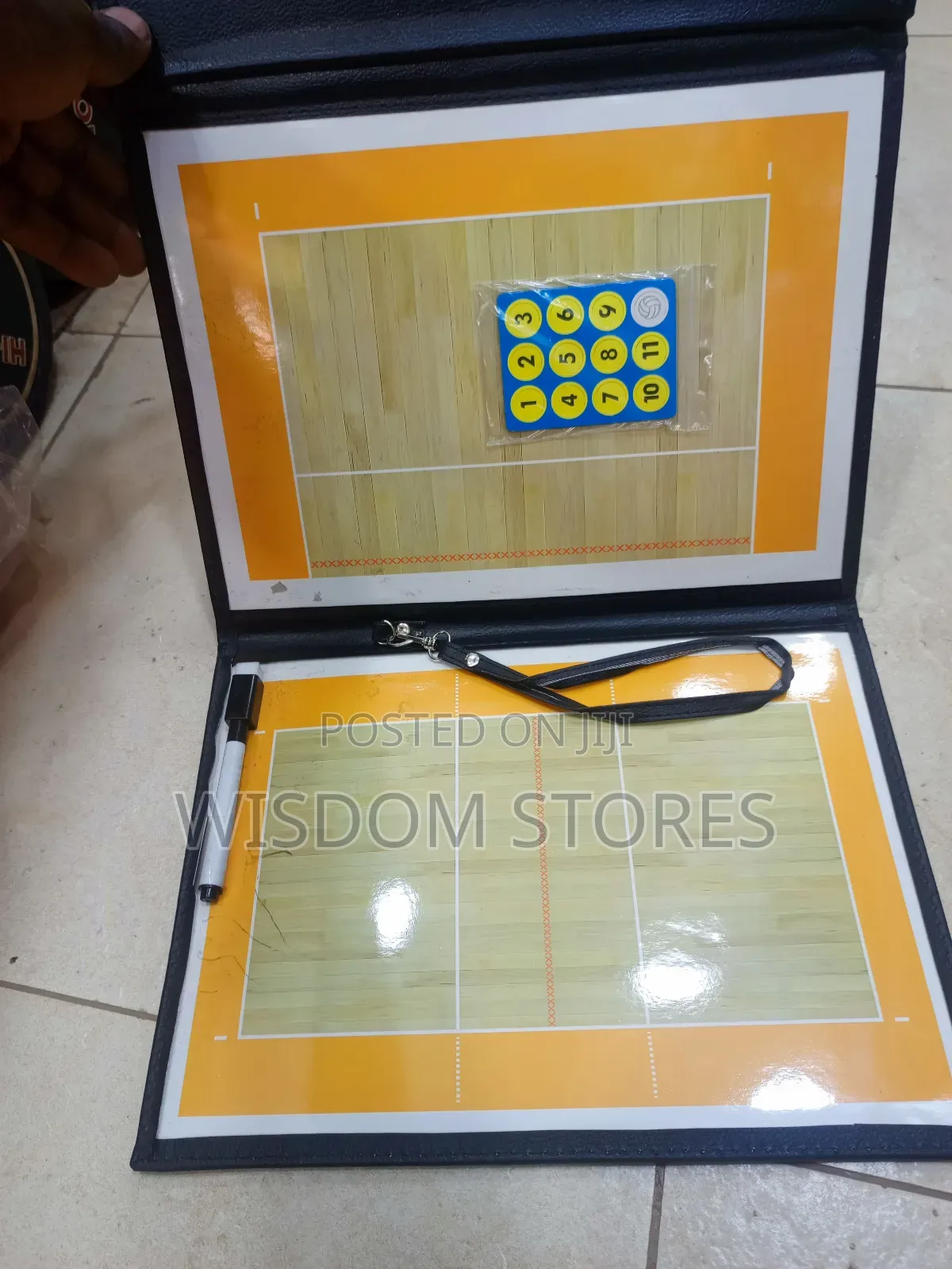 Volleyball Coach Board