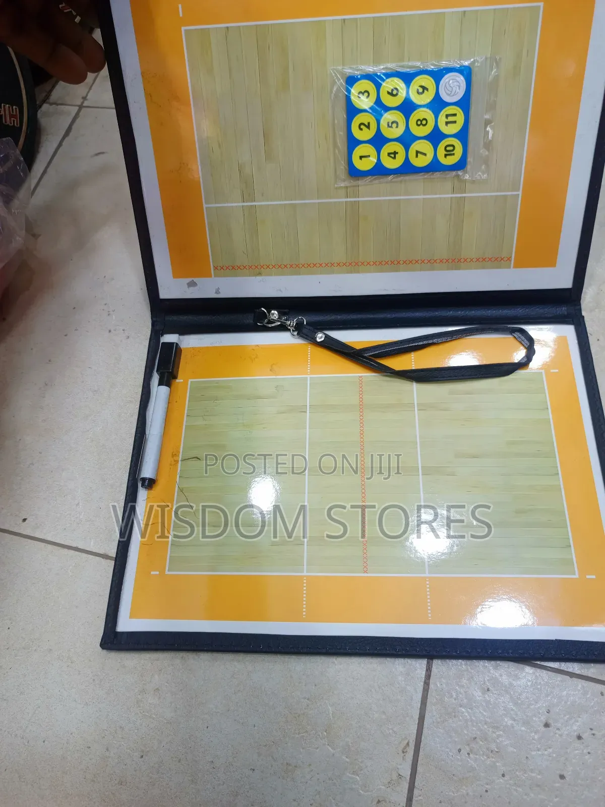 Volleyball Coach Board