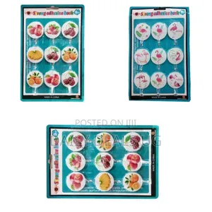 9 Adhesive Strong Pins