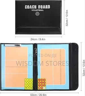 Karlak Foldable Volleyball Magnetic Tactical Board