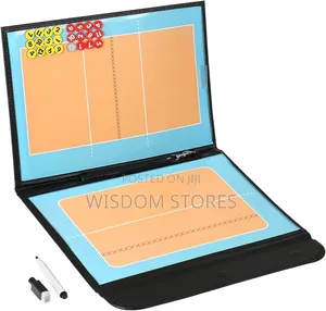 Karlak Foldable Volleyball Magnetic Tactical Board