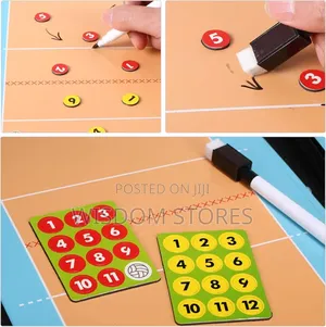 Karlak Foldable Volleyball Magnetic Tactical Board