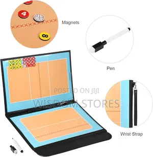 Karlak Foldable Volleyball Magnetic Tactical Board