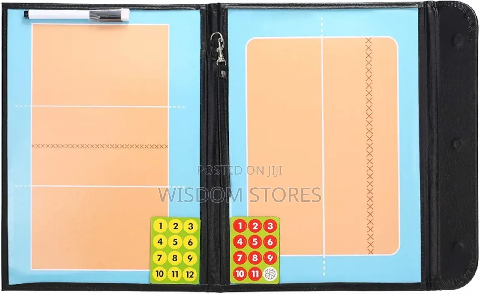 Karlak Foldable Volleyball Magnetic Tactical Board