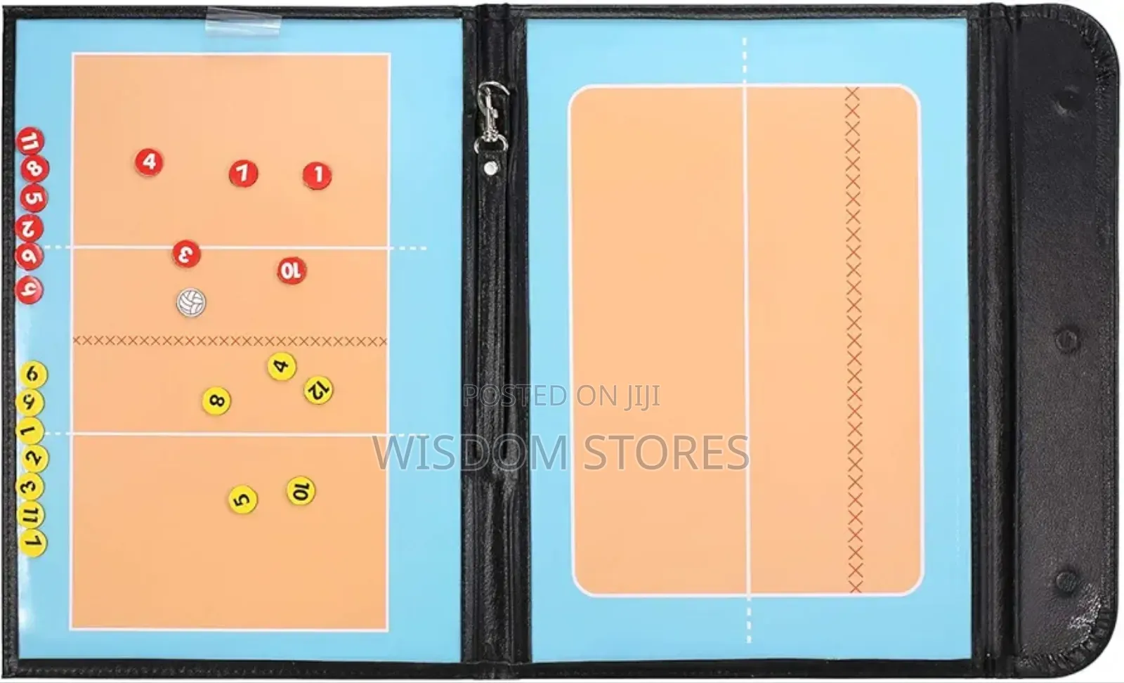 Karlak Foldable Volleyball Magnetic Tactical Board