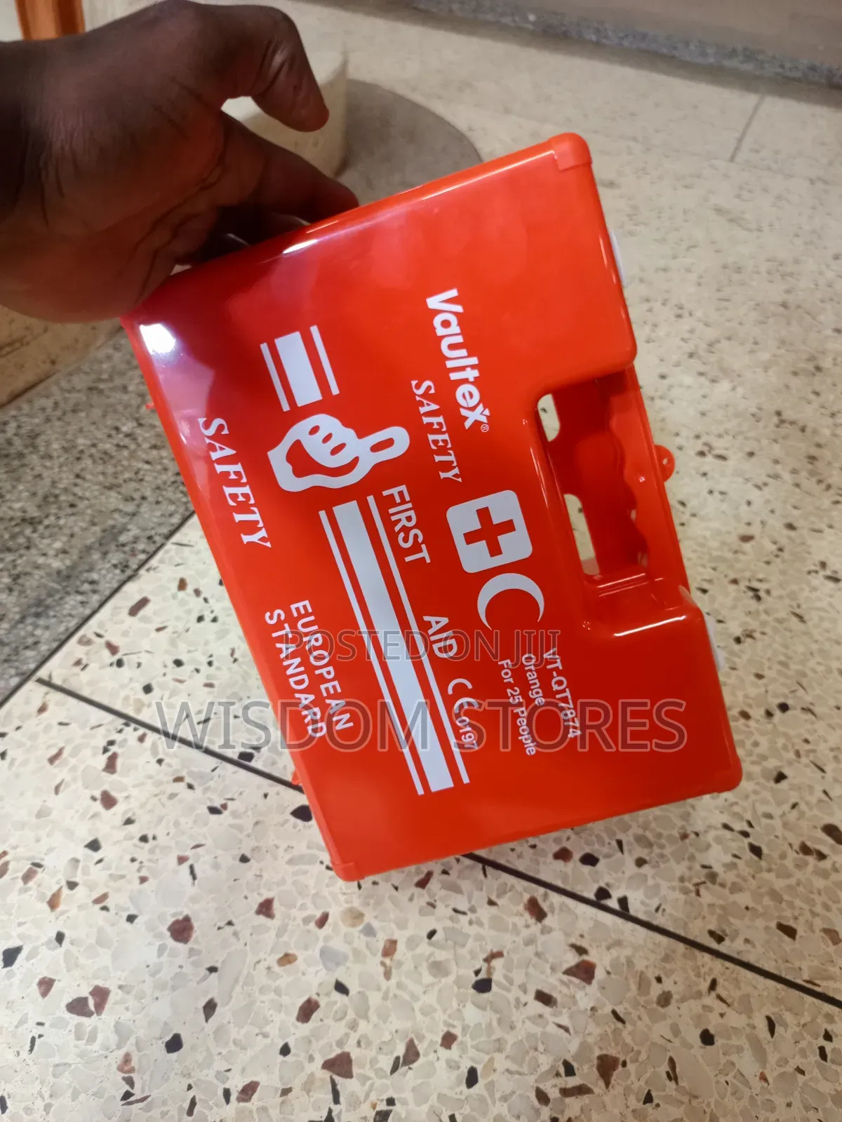Vaultex First Aid Kit- 25people