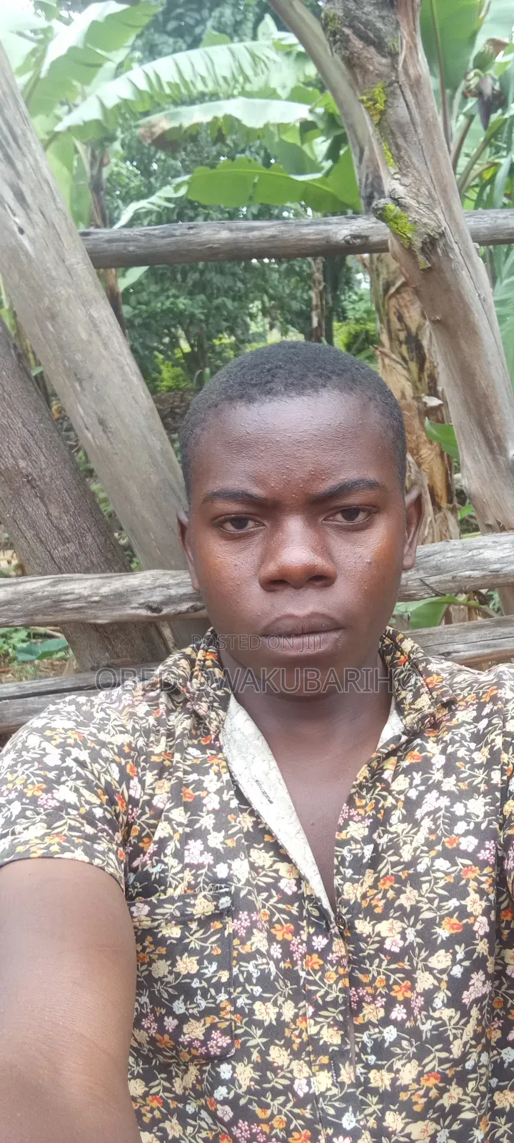 My Name Is James From Kanungu