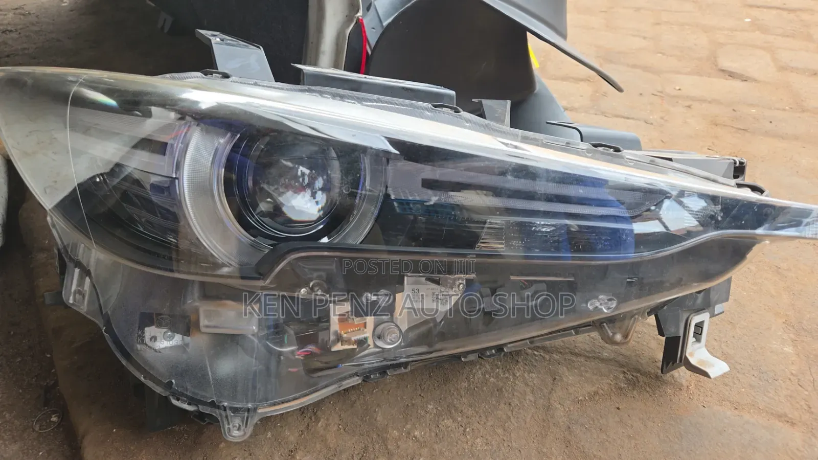 Mazda Cx5 2019 - 2024 Headlight