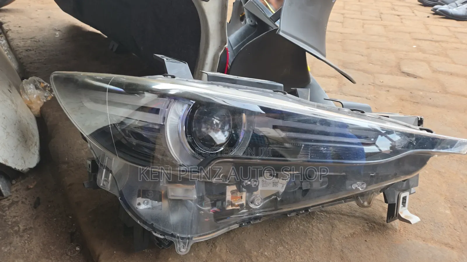 Mazda Cx5 2019 - 2024 Headlight