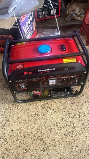 Petrol RWD Generator 5200a