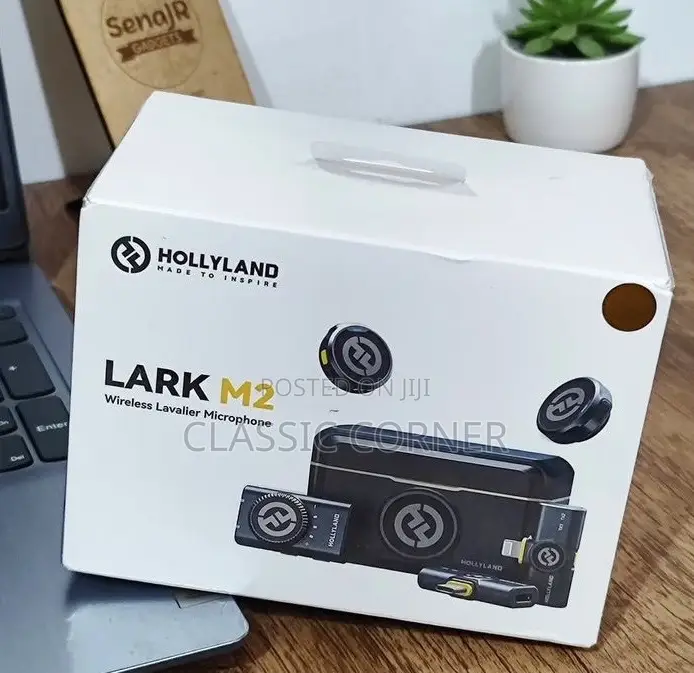 Hollyland Lark M2 Wireless Microphone