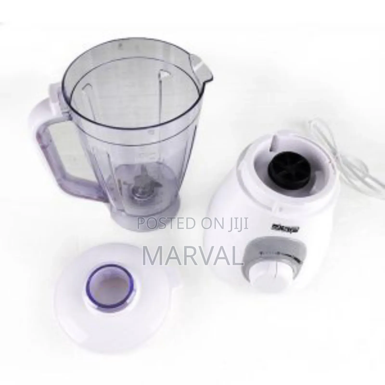 DSP Kj2093 High-Speed Commercial Plastic Blender.