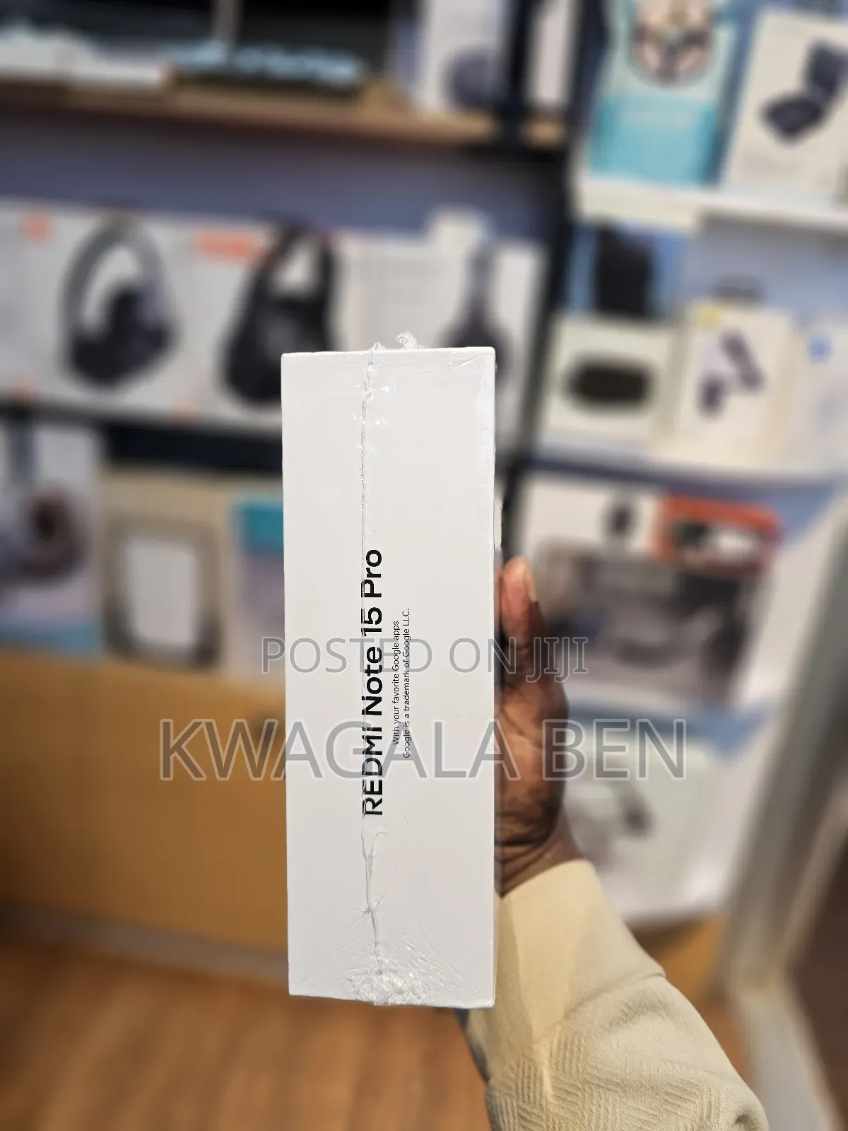 New Xiaomi Redmi Note 15 Pro 256 GB Red
