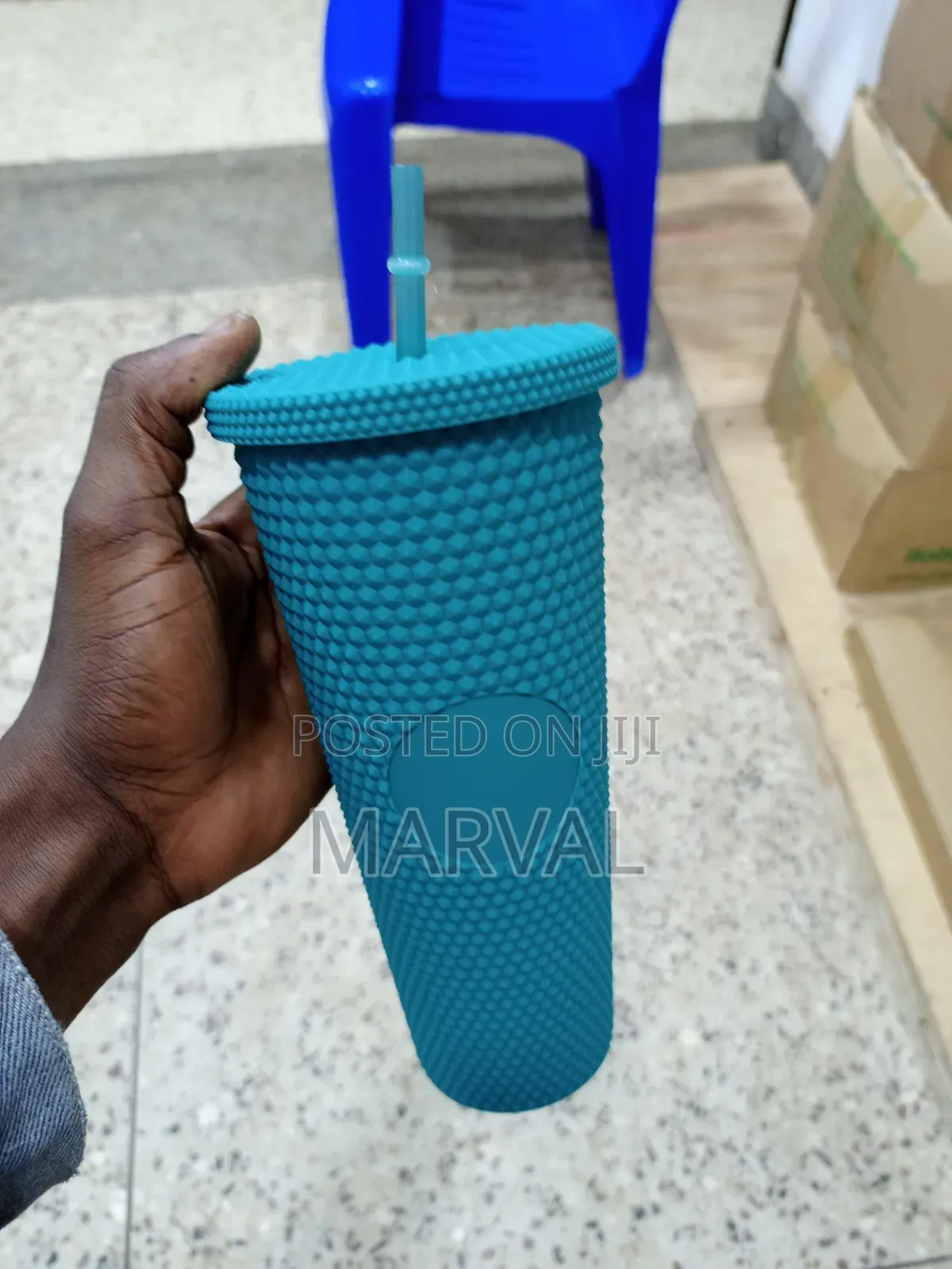 24oz Studded Textured Tumbler
