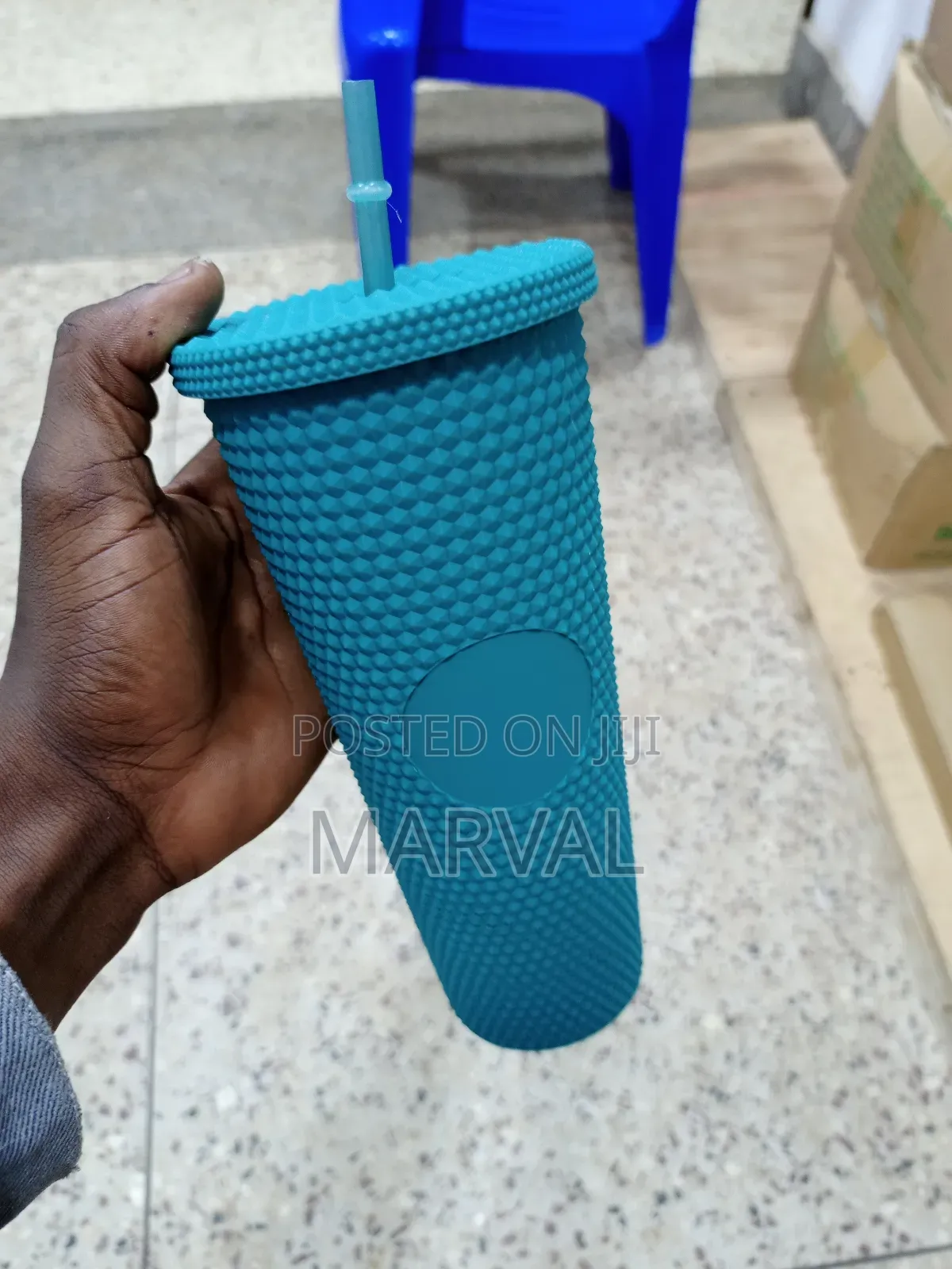 24oz Studded Textured Tumbler