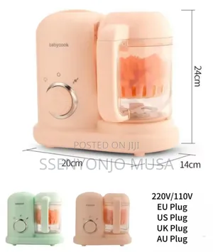 Multifunction Baby Food Maker – Steamer, Blender Grinder All-in-one