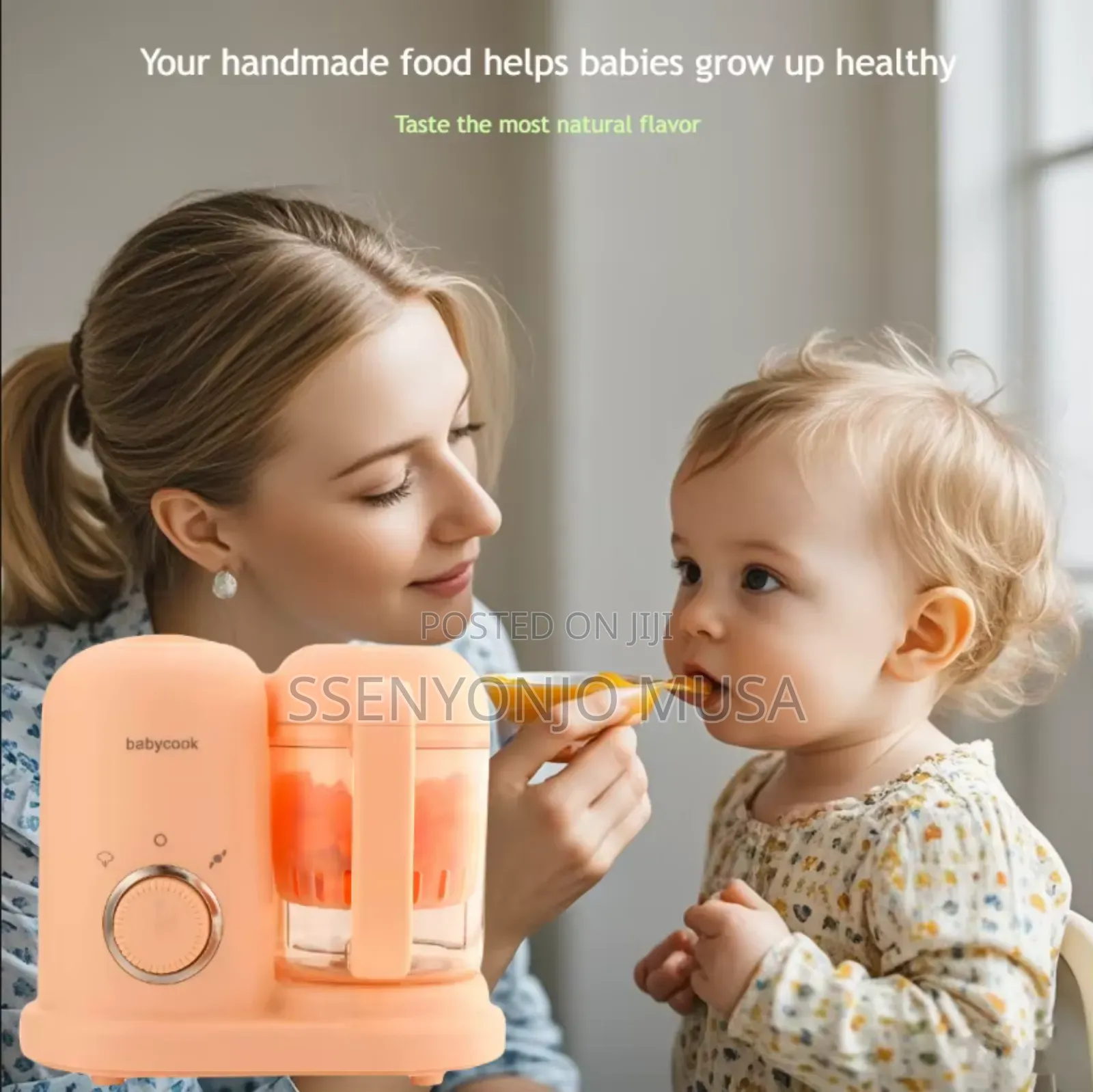 Multifunction Baby Food Maker – Steamer, Blender Grinder All-in-one