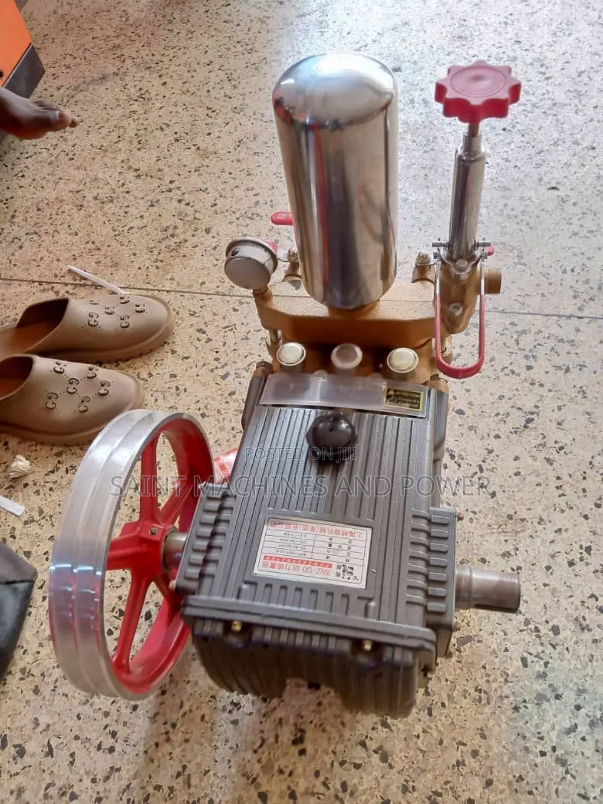 High Pressure Power Sprayer