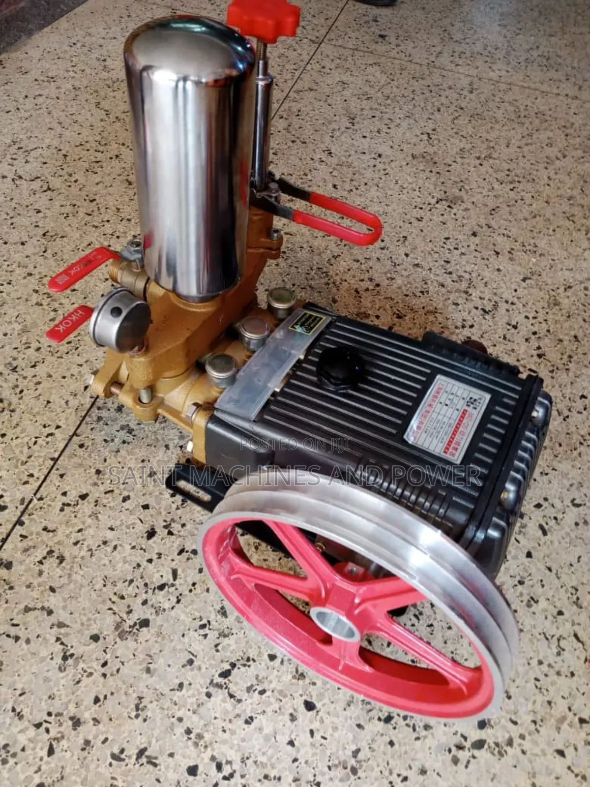 High Pressure Power Sprayer